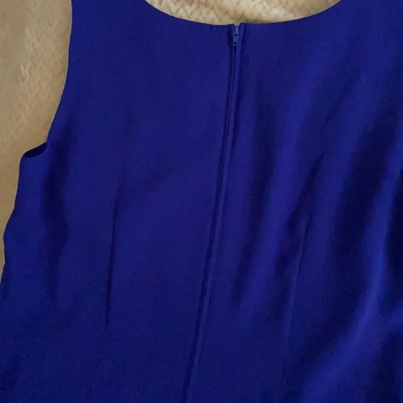 Sleeveless dress with short sleeve Jacket. - Picture 5 of 8